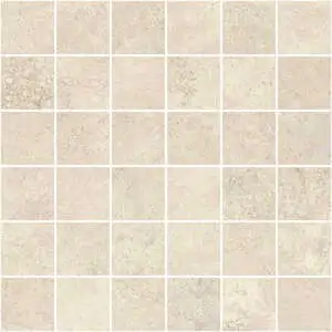 Ivory 2X2 Mosaic Matte