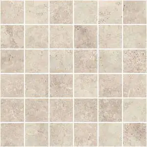 Taupe 2X2 Mosaic Matte