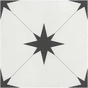 Levant Blanco 9x9 Matte Porcelain Tile