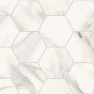 Extra 4″ Hexagon Polished