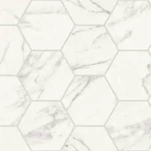 Venatino 4″ Hexagon Polished