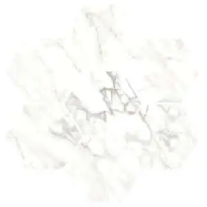 Grey 4″ Hex Mosaic Satin