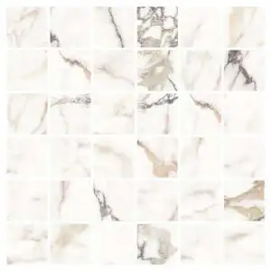 Oro 2X2 Mosaic Satin