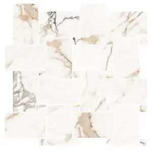 OroBasketweave Mosaic Satin