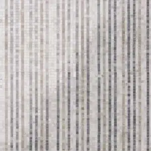 Madras Lines Cloud - Alaska White- Burlington Gray- & Wooden