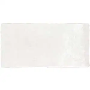 Malta White 4x8 Terracotta Look Matte Ceramic Tile