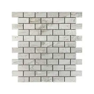 Ashen Silk 1x2 Mosaic Matte