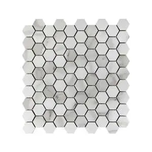 Bella Tuscana Hexagon Mosaic Matte