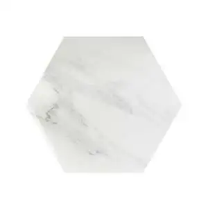 Carrara Essence Hexagon Polished