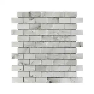 Dusky Onyx 1x2 Mosaic Matte