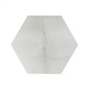 Dusky Onyx Hexagon Matte