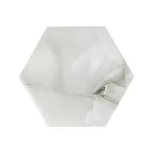 Dusky Onyx Hexagon Polished