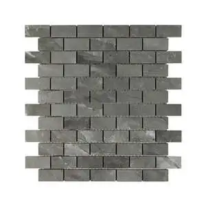 Gris Naturalle 1x2 Mosaic Matte