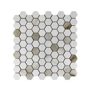 Italia Oro Hexagon Mosaic Matte