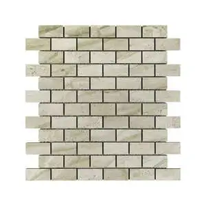 Misty Silk 1x2 Mosaic Matte