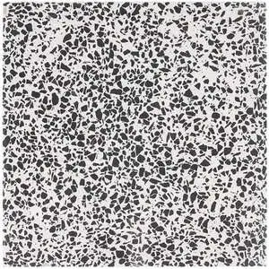 Marmi Terrazzo Tinos Black and White 16x16 Polished Terrazzo