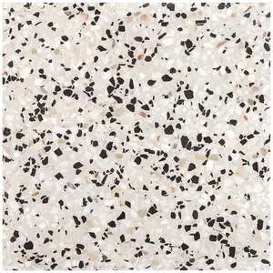 Marmi Terrazzo Foro Beige 16x16 Polished Terrazzo Tile