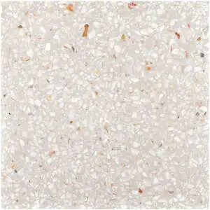 Marmi Terrazzo Dove Gray 16x16 Polished Terrazzo Tile