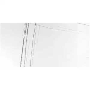 Marmo Sahara Blanco White 24x48 Marble Look Polished Porcelain