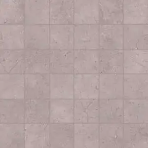 Greige 2X2 Mosaic Matte