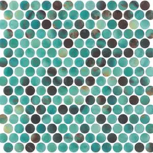 Turquoise Penny Glossy
