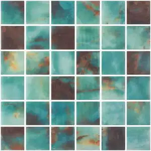 Turquoise 2X2 Glossy