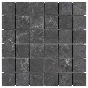 Montech Graphite Gray 2x2 Matte Porcelain Mosaic Tile