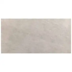 Motley Linen White Limestone Look Matte Porcelain Tile
