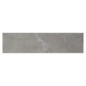 Motley Silver Gray 12x48 Limestone Look Matte Porcelain 2CM Pool