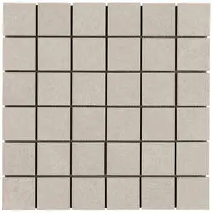 Motley Crema Beige 2x2 Limestone Look Matte Porcelain Mosaic