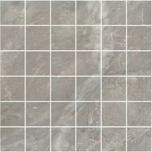 Blue 2X2 Mosaic Polished