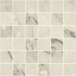 Arabescato 2X2 Mosaic Polished