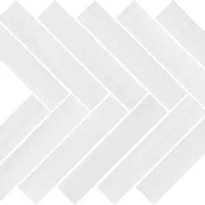 Noble Dolomite Herringbone Matte Mosaic