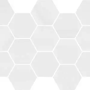 Noble Dolomite Hexagon Matte Mosaic