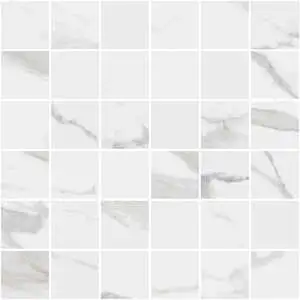 Noble Calacatta Gold Matte Mosaic