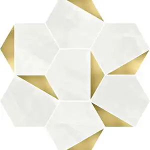 Nolita Hex Gold Polished