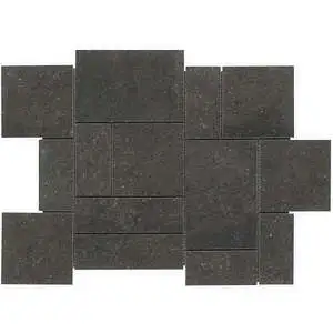 Olympic Charcoal French Pattern Matte Porcelain