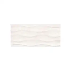 Agata White 10X22 Deco Glossy