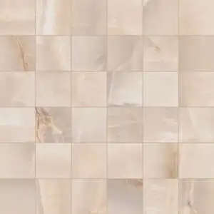 Ivory 2X2 Mosaic Matte