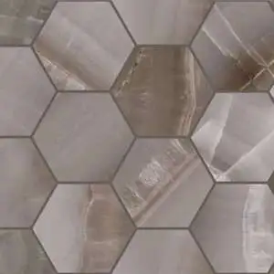 Ocean 4″ Hex Polished