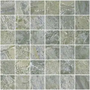 Green 2X2 Mosaic Matte