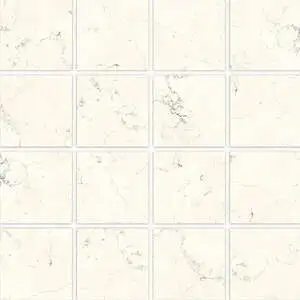 Piazza Bianco di Asiago 3"x3" Mosaic