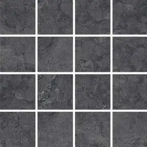 Piazza Nero Marquina 3"x3" Mosaic