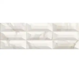 Calacatta 10X30 Beveled Polished