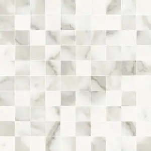 Calacatta 1X1 Mosaic Polished