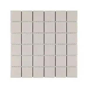 Pearl Matte 2x2 Square Porc Mos