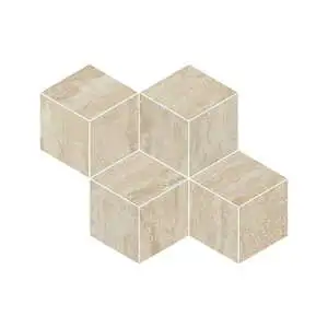 Beige Cube Mosaic Soft