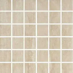Beige 2X2 Mosaic Soft