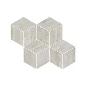 Grigio Cube Mosaic Soft
