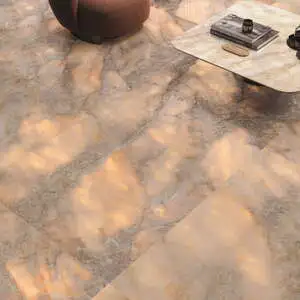 Prismatic Golden Ambra Lappato